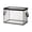 1 Pack, variant on 1 Pcs Large Heavy-Duty Thick Plastic Clear Storage Bag for Clothes, Moving & Storages, Stackable Clear Moving Bags Storage Bins, Plastic Tote with Handle Zipper for College Dorm Home Organization