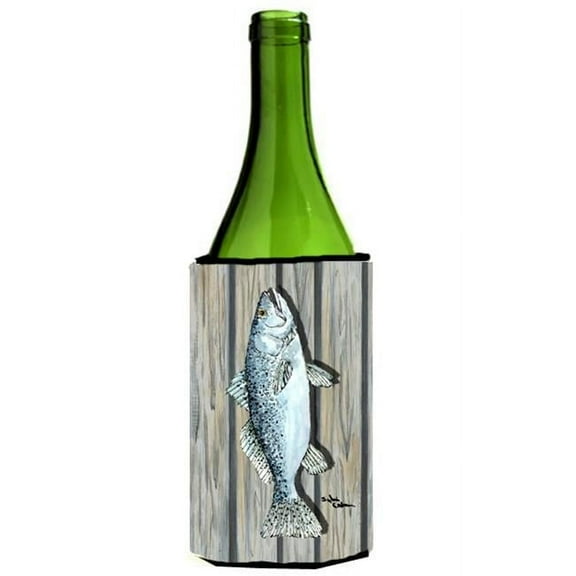 Fish Speckled Trout Wine bottle sleeve Hugger