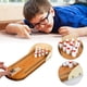 thumbnail image 4 of Mini Juego De Bolos De Escritorio Para Niños Y Adultos, Mesa De Escritorio De Madera, Bolos De Interior, Juguete De Bolos De Escritorio Clásico Noticed FN005858-00, 4 of 6