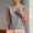 Gray, variant on WEIee Ladies Tank Tops Women T Shirts Summer Crewneck Sleeveless Blouse Solid Color Lightweight Loose Fit Tops Lady Beach Tank Tee Beige L