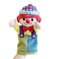 thumbnail image 3 of Interactive Learning Clown Hand Puppet With Colorful Design Encourages RolePlay Activity And Vocabulary Building, 3 of 5