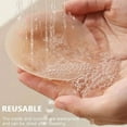 thumbnail image 6 of Nipple Cover Pasties Silicone Adhesive Sticky Bra Liner For Women Reusable Breast Pad Sticker Invisible Boob Tape No-Show Insert, 6 of 10