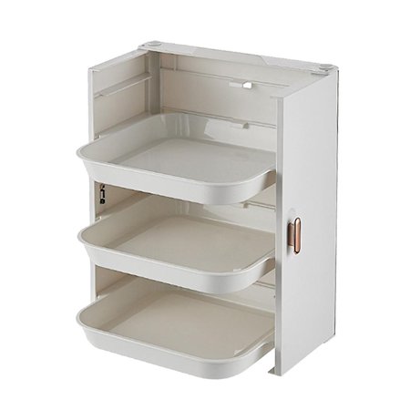 

TAONMEISU Multilayer Veggie Tray and Trays Storage Stand For Kitchen Cooking Fruit Side Dishes and Vegetable Preparation Plate smart