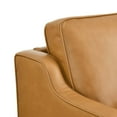 thumbnail image 4 of Modway Modern Genuine Leather Standard Sofa with Cushions, Tan, 4 of 8