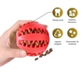 thumbnail image 3 of Pelotas Grandes para Mascotas LISAPRO Azul Rojo Resistente a Mordeduras, 3 of 7