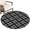 PitchBlack,Charcoal,SlateGray,Ash, variant on Round Area Rugs 4Ft, Teal Blue Checkered Non-Slip Washable Circle Rugs Carpet, Modern Farmhouse Blue Plaid Indoor Outdoor Rug Floor Mats Throw Runner for Bedroom Living Room Bathroom