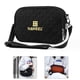 thumbnail image 5 of Sonducket Bolsa de calefacción Bolsas de almacenamiento de múltiples capas Cremallera Forro de nylon ligero Paquete de transporte Tablet Hogar Bolsas de mensajero y de hombro Azul, 5 of 6