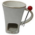 thumbnail image 2 of Taza de fondue de chocolate Accesorios de cocina Queso Dulces Olla caliente Chocolate derretido Blanco, 2 of 9