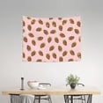 thumbnail image 2 of Chocolate Cream Strawberry Print Tapestry, Wall Tapestry Tapestry Wall Hanging, Tapestry Aesthetics for Bedroom Living Room College Dorm Decor, One Piece Tapestry(29" x 37"), 2 of 5