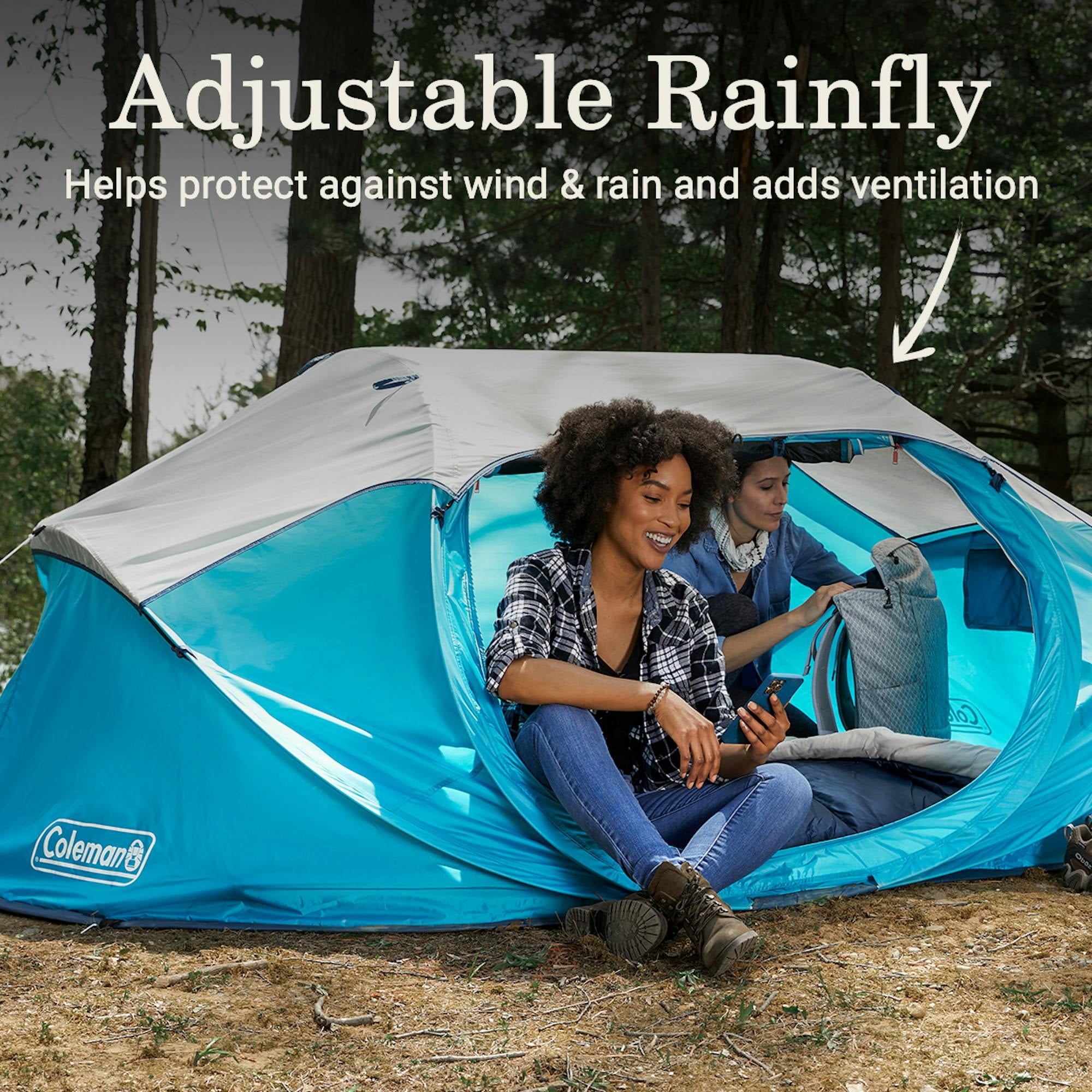 Coleman 4-Person Pop-Up Tent