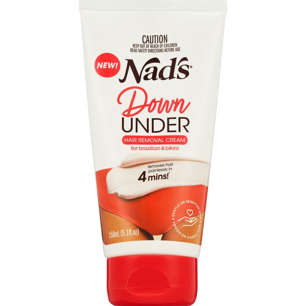 Nair Sensitive Bikini Cream Hair Remover, 1.7 oz, Green Tea