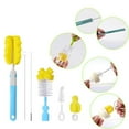 thumbnail image 3 of Pack de cepillos limpiadores para biberones: cepillos para limpiar biberones, botellas de agua, pajitas, vasos, decantadores de vino y termos., 3 of 5