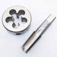 thumbnail image 3 of Bgsha HSS 1/4-18 NPT Tap & 1/4-18 NPT Die Right Hand, 3 of 8