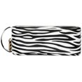 thumbnail image 5 of Daisy Rose Cosmetic Toiletry Bag PU Vegan Leather Travel Bag for Women - Zebra, 5 of 8
