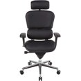 thumbnail image 2 of Eurotech Leather Task Chair Black (LE9ERG(N)), 2 of 5