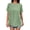 Green, variant on Vedolay Tshirts For Women Women's Short Sleeve Crop Tops Fashion Casual Solid Bodycon Shirts Blouse Tees Clubwear,Pink XL