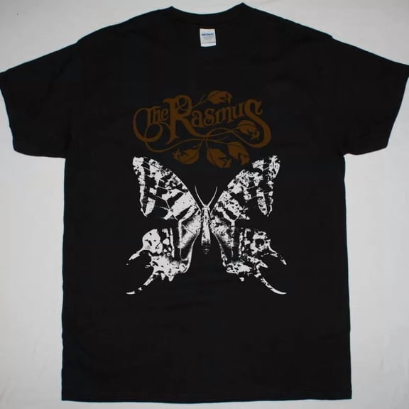 THE RASMUS HIDE FROM THE SUN NEW BLACK T-SHIRT