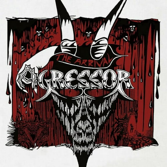Agressor - Arrival - Music & Performance - CD