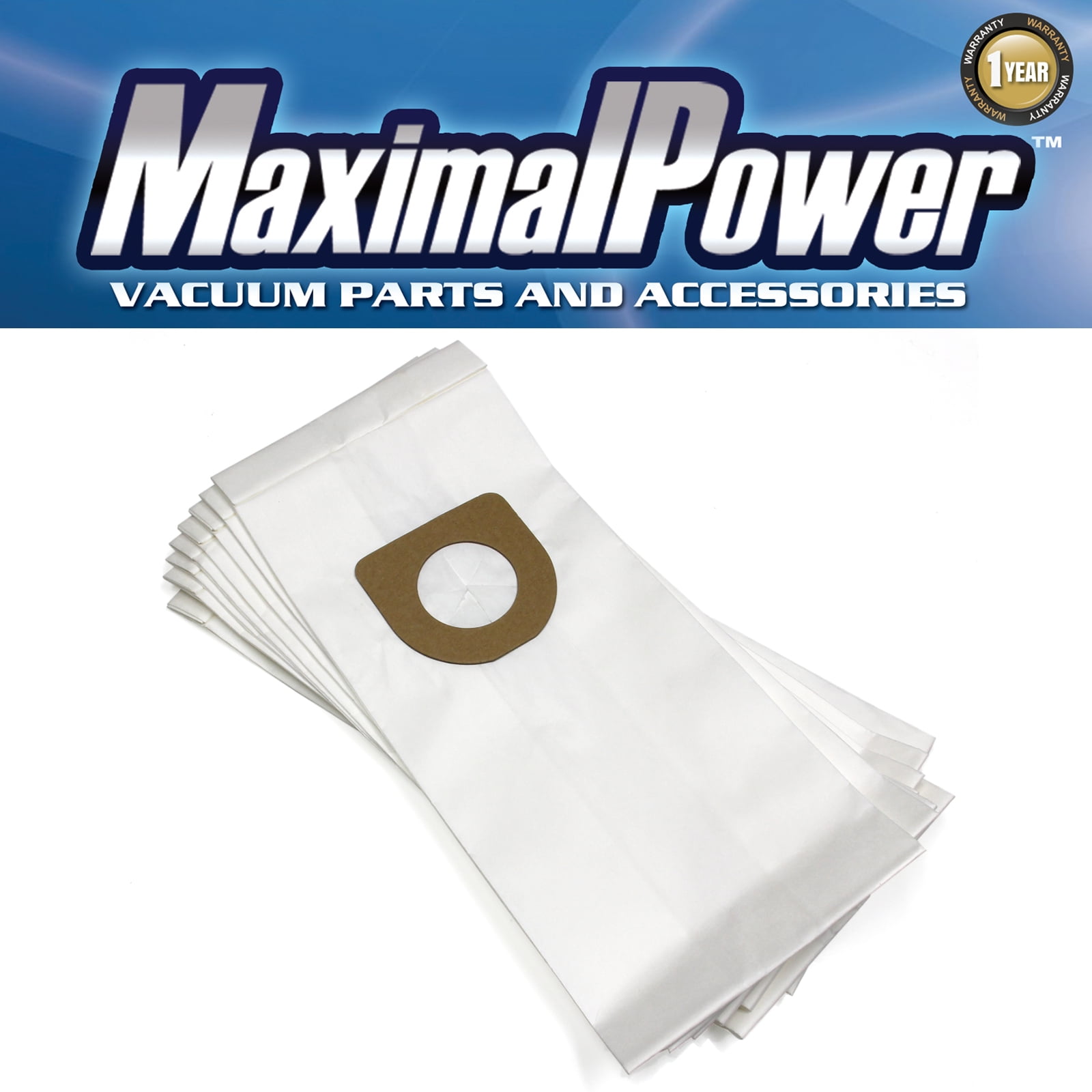 MaximalPower VB HOV865L 9 Replacement Type Y Vacuum Bags for Hoover