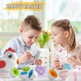 thumbnail image 2 of Pollo clasificador TEMI para niños pequeños con 6 huevos de juguete para niños mayores de 3 años, 2 of 9