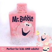 Mr. Bubble Throwback Liquid Bubble Bath, Bubble Gum Scent, 8 oz