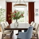 thumbnail image 3 of Cortinas Lazzzy Velvet Blackout, térmicas, 214 cm, para ventanas, 3 of 8