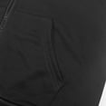thumbnail image 6 of Hoodie for Kids Zip up Jacket Unisex Lightweight Casual Sweatshirt with Zip off Sleeve Convertible Black Hoodies Size 5-15 Years, 6 of 8