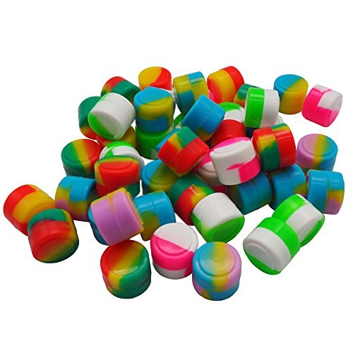 Pin 15 Ultimate Non Stick Silicone Oil Kitchen Container Jar Marble Mix