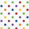 thumbnail image 2 of Party Central 2-Ply Polka Dots and Striped Disposable Luncheon Napkins - 12.75" - Multicolor - Club, 2 of 4