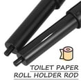 thumbnail image 6 of 2pcs Toilet Paper Holder Rollers Replacement Tissue Holder Rods Paper Holder Roller Sticks, 6 of 6