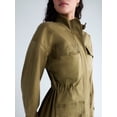 thumbnail image 5 of Scoop Women's and Women's Plus Cinched Waist Barn Jacket, Sizes XS-4X, 5 of 6