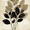 Botanical Leaf Silhouette, variant on UXIEQU New York City Skyline Impressionist Canvas Wall Art Print 15.75x11.81 Inches