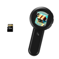 thumbnail image 3 of Digital Microscope 100X Coin Microscope with 2inch Screen Magnifying Glass with Light (White & UV)Windows Compatible, 3 of 7