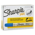thumbnail image 3 of Sharpie Pro Permanent Marker, Chisel Tip, Blue, Open Stock, Dozen -SAN1794226, 3 of 3