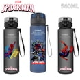 thumbnail image 2 of Nueva taza de plástico portátil de gran capacidad de 560 ml de Marvel Spider Man para exteriores para niños, para deportes, senderismo, regalos, dibujos animados de anime, 2 of 5