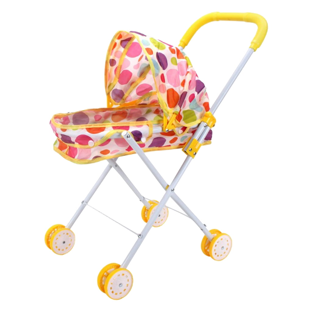 Gazechimp Lightweight Foldable Baby Doll Stroller Chair, 24 x 48.5 x 54cm