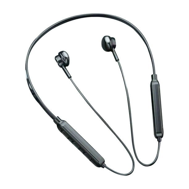 Pisexur - Auriculares inalámbricos para el cuello para deportes electrónicos, con banda magnética universal para el cuello, para niños, organizador de electrónica.