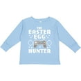 thumbnail image 3 of Inktastic Happy Easter The Easter Egg Hunter Gamer Boys or Girls Long Sleeve Toddler T-Shirt, 3 of 5