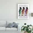 thumbnail image 3 of Trademark Fine Art 'Gentleman of Fisherton' Canvas Art by Fab Funky, 3 of 3
