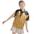 thumbnail image 2 of Sunnyoo Polo à Manches Courtes Imprimé Crème Glacée pour Garçons T-Shirt Décontracté Confortable, 2 of 6
