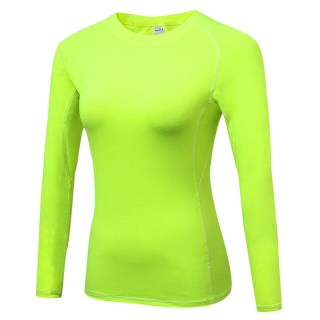 Women's Long Sleeve Compression Shirt - Buy in Acrux