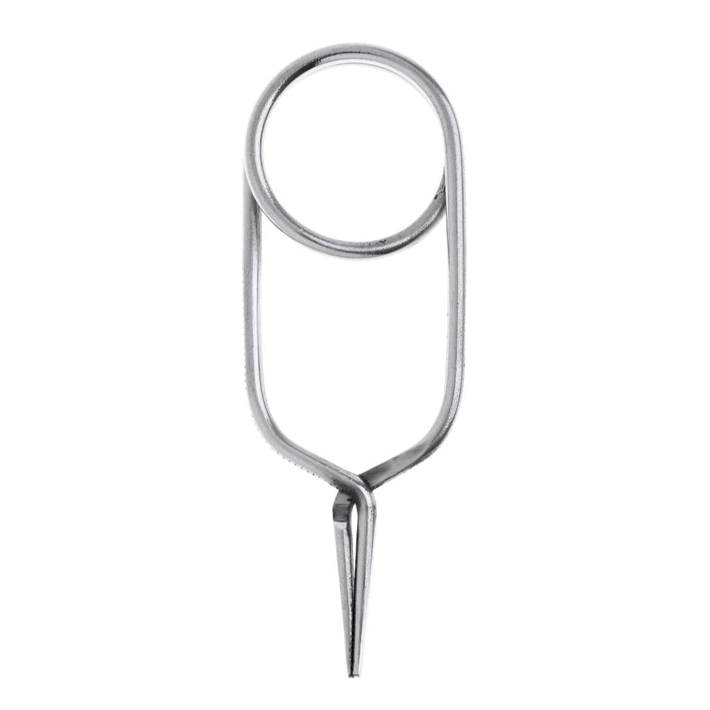 Hackle Pliers Fly Tying Tool High quality Portable Stainless steel Hot sale Best 