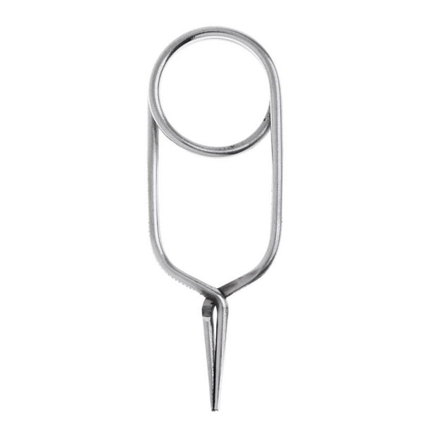 Alicates de acero inoxidable para atar moscas Lovoski, para entusiastas de la pesca con mosca - como L