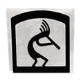 thumbnail image 2 of Village Wrought Iron Kokopelli - Metal Coated  Napkin Holder, 2 of 2