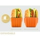 thumbnail image 4 of Porta Hamburguesas Reutilizable Estirable Burger Bun Shell Respetuoso Con El Medio Ambiente Para Los Niños Mayores ANGGREK  Otros, 4 of 8