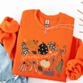 thumbnail image 3 of Yoofine Adult God is Faithful in Every Season Pumpkin Christian Sweatshirt, 3 of 7