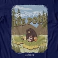 thumbnail image 3 of Disney Pixar Hoppers Greeting From The Pond Men's T Shirt (Navy, S-3XL), 3 of 4