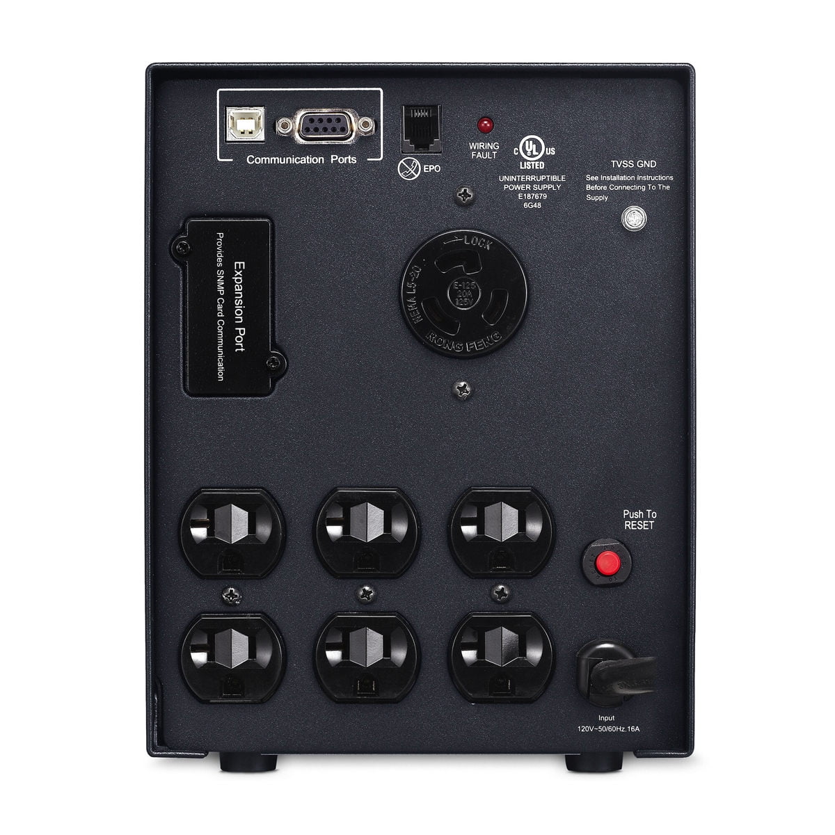 CyberPower Smart App Sinewave PR2200LCDSL - UPS - 1980 Watt - 2070 VA
