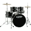 PDP by DW Z5 5-Piece Drum Set with Cymbals Carbon Black