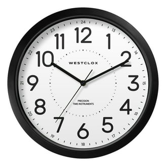La Crosse Clock 404-2636 13 inch Commercial Silent Sweep Analog